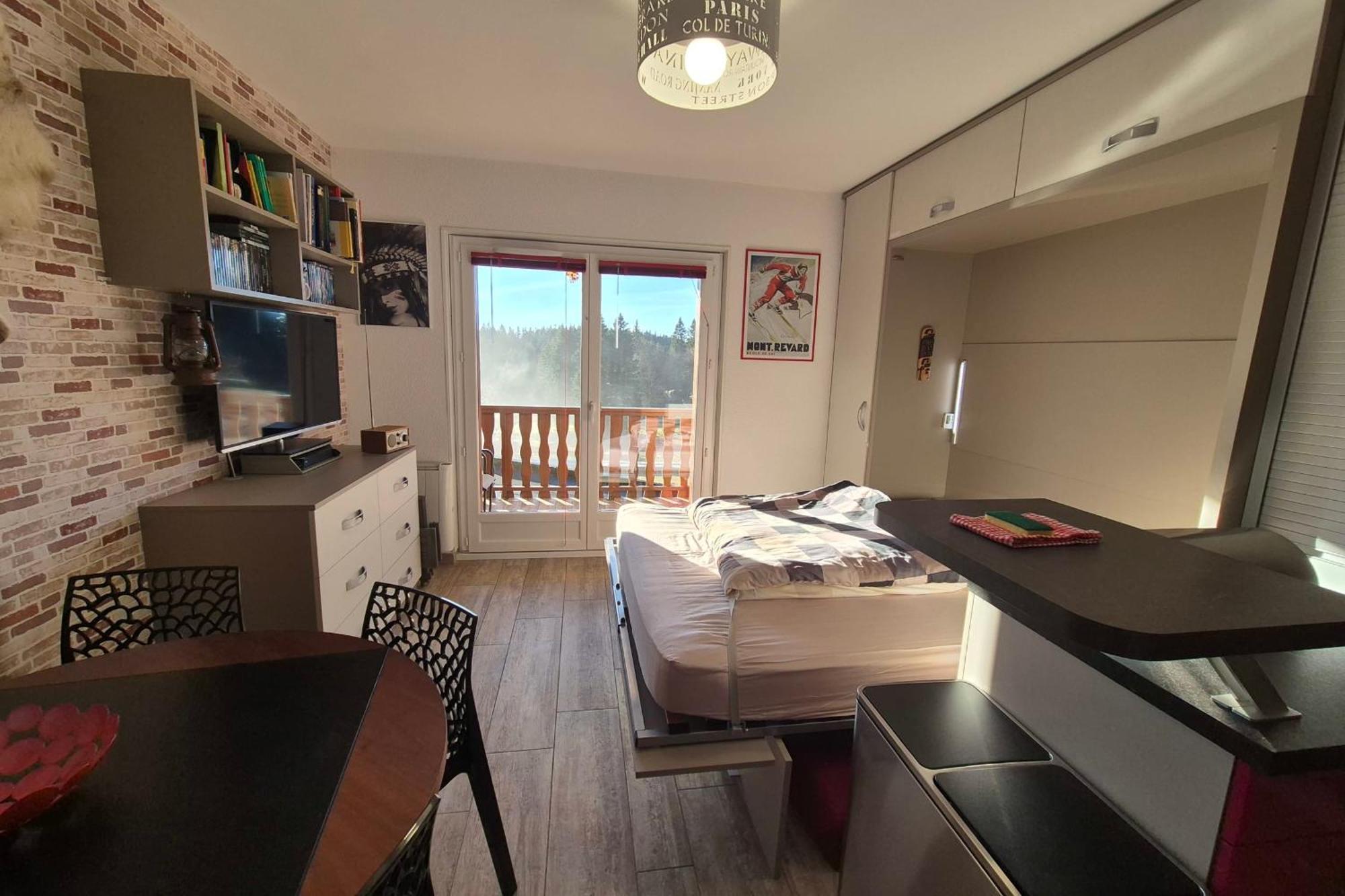 Cozy Apartment "Wapiti" At The Foot Of The Slopes Les Deserts  ภายนอก รูปภาพ