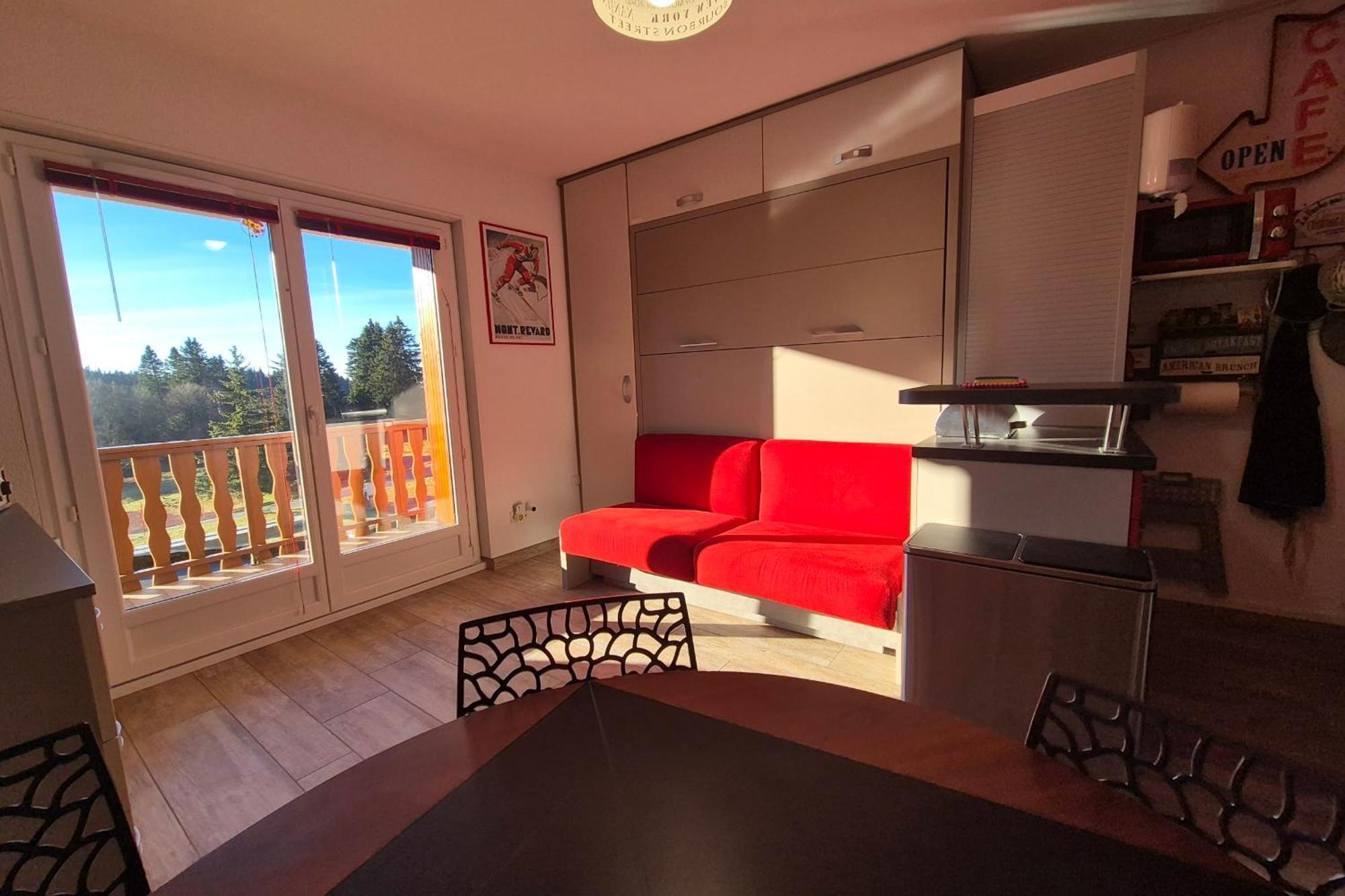 Cozy Apartment "Wapiti" At The Foot Of The Slopes Les Deserts  ภายนอก รูปภาพ