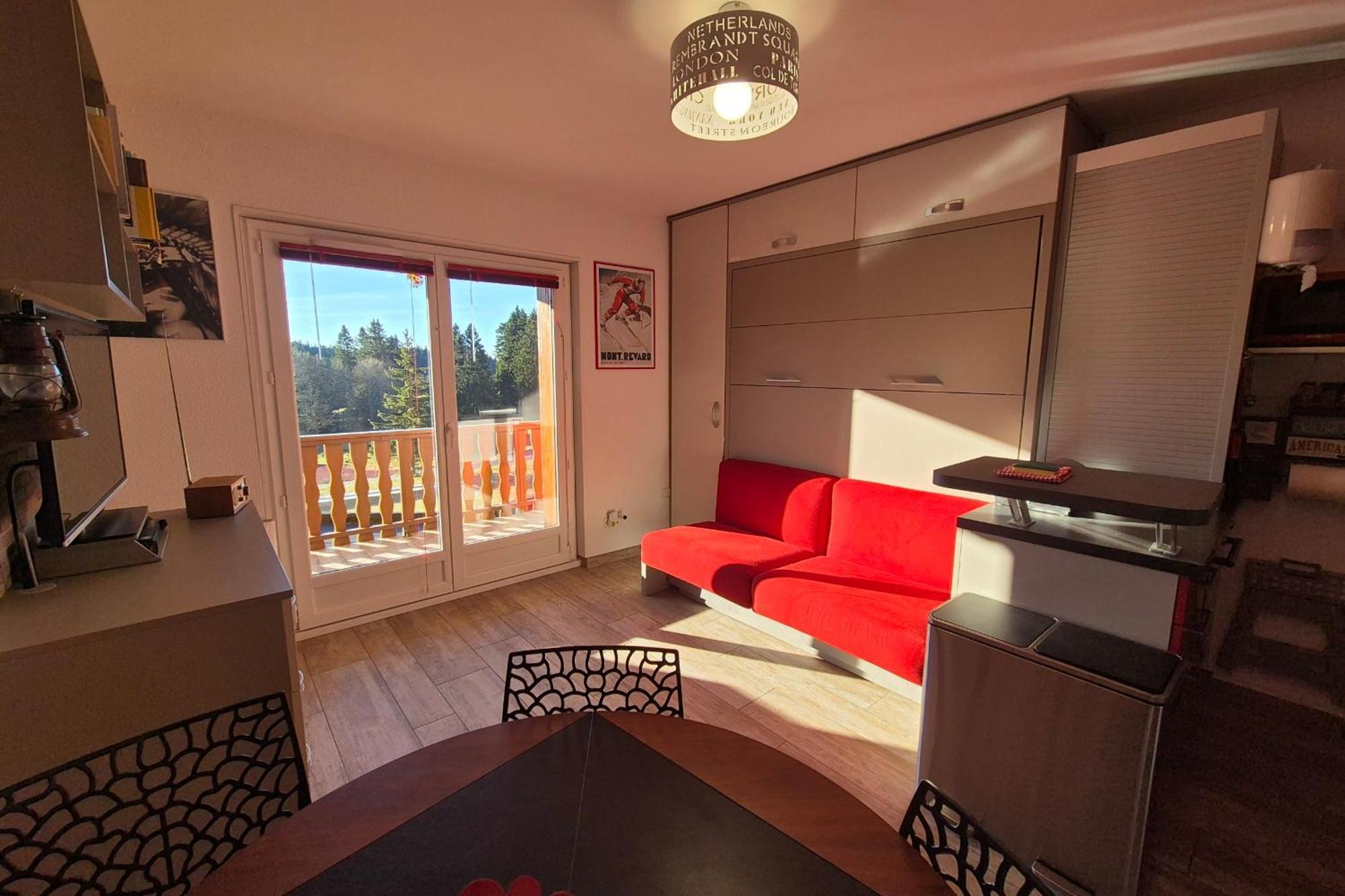 Cozy Apartment "Wapiti" At The Foot Of The Slopes Les Deserts  ภายนอก รูปภาพ