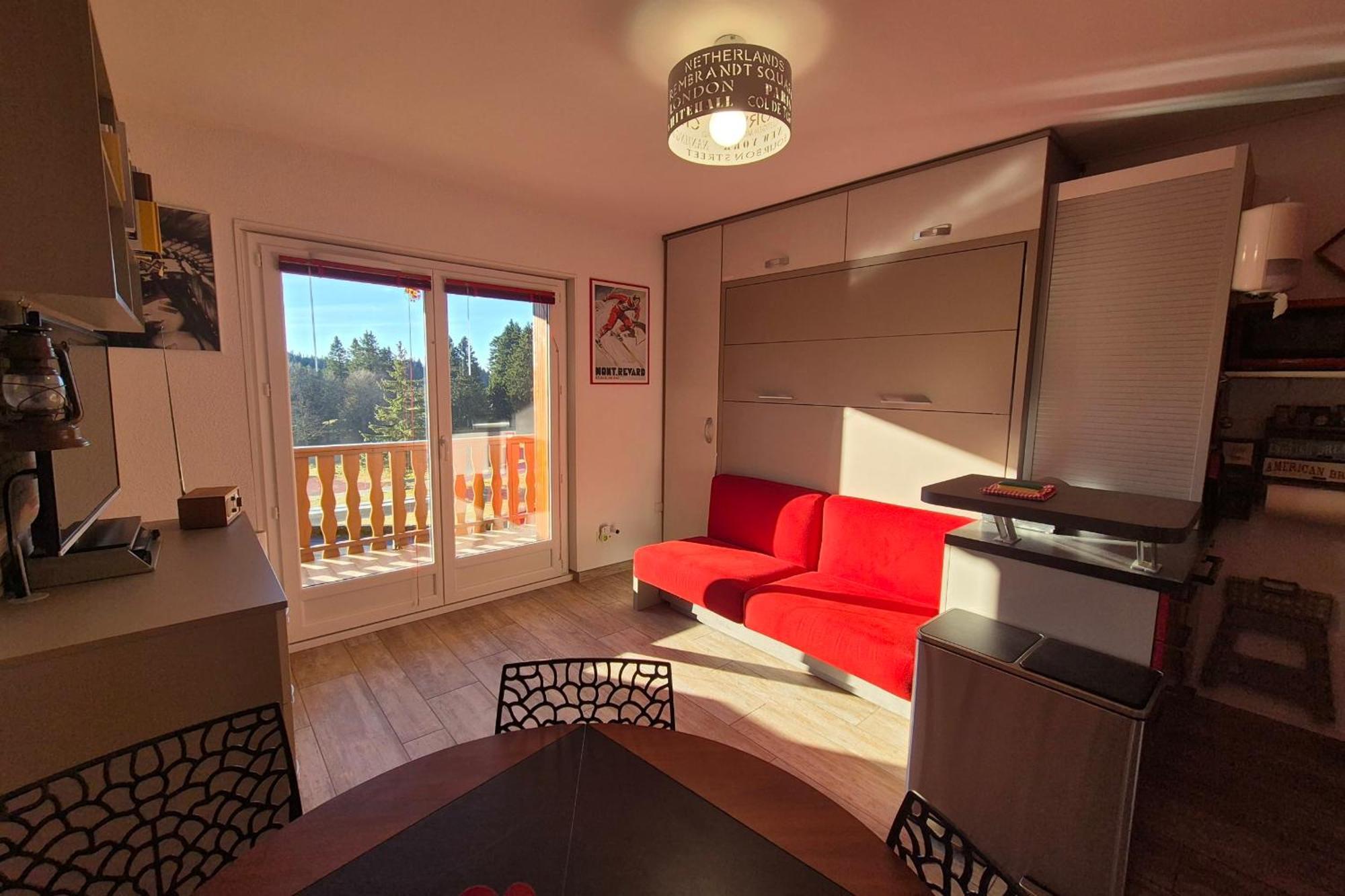 Cozy Apartment "Wapiti" At The Foot Of The Slopes Les Deserts  ภายนอก รูปภาพ