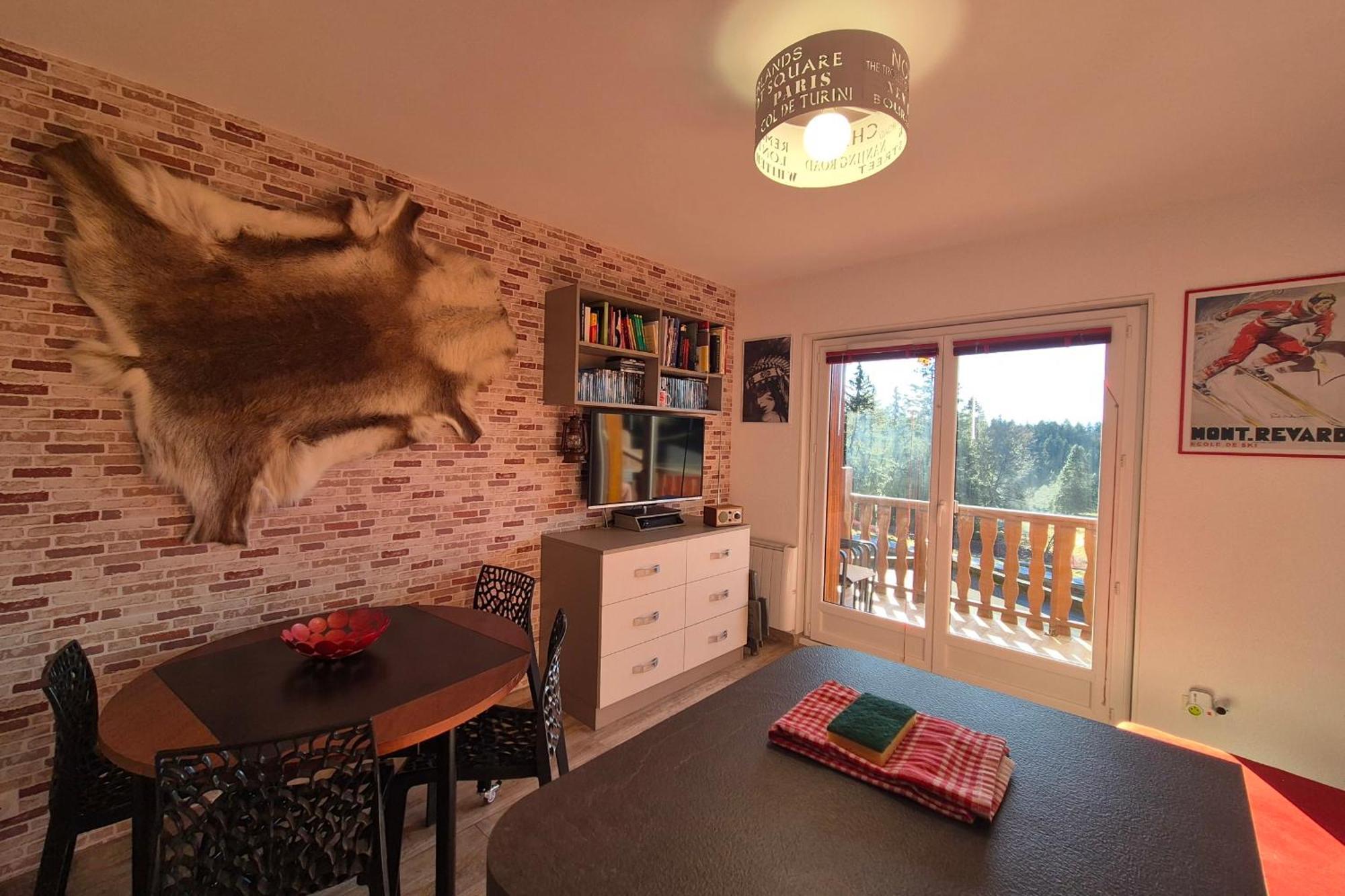 Cozy Apartment "Wapiti" At The Foot Of The Slopes Les Deserts  ภายนอก รูปภาพ