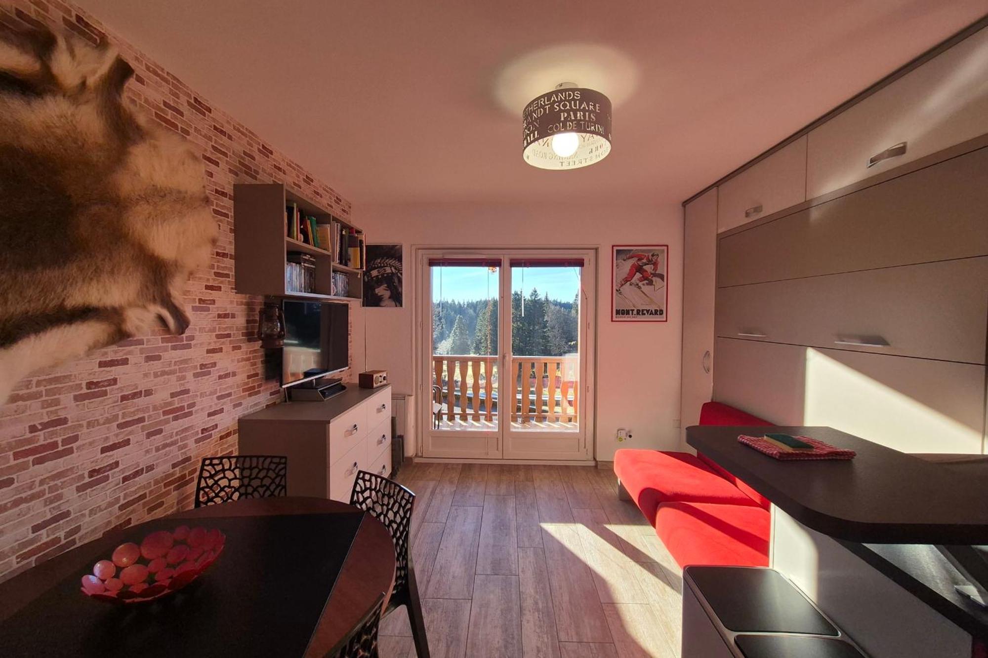 Cozy Apartment "Wapiti" At The Foot Of The Slopes Les Deserts  ภายนอก รูปภาพ