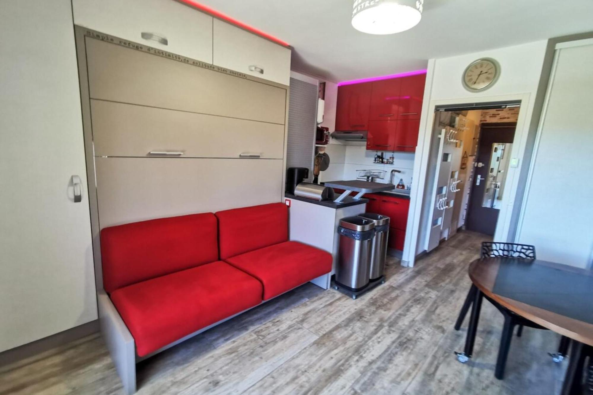 Cozy Apartment "Wapiti" At The Foot Of The Slopes Les Deserts  ภายนอก รูปภาพ