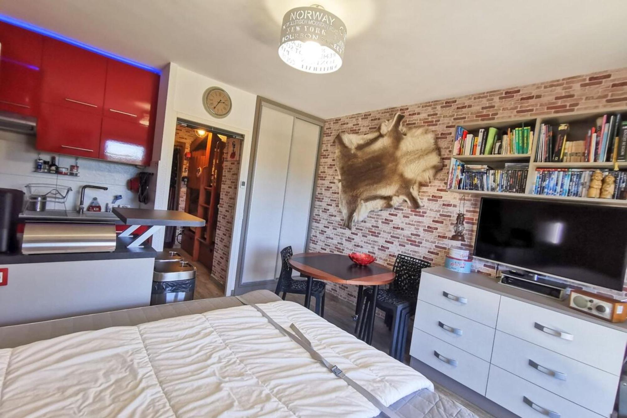 Cozy Apartment "Wapiti" At The Foot Of The Slopes Les Deserts  ภายนอก รูปภาพ