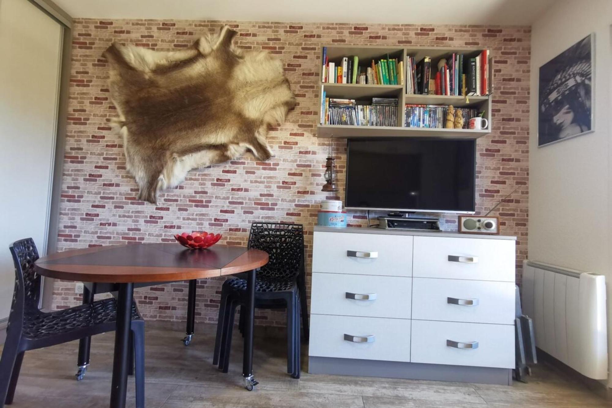 Cozy Apartment "Wapiti" At The Foot Of The Slopes Les Deserts  ภายนอก รูปภาพ